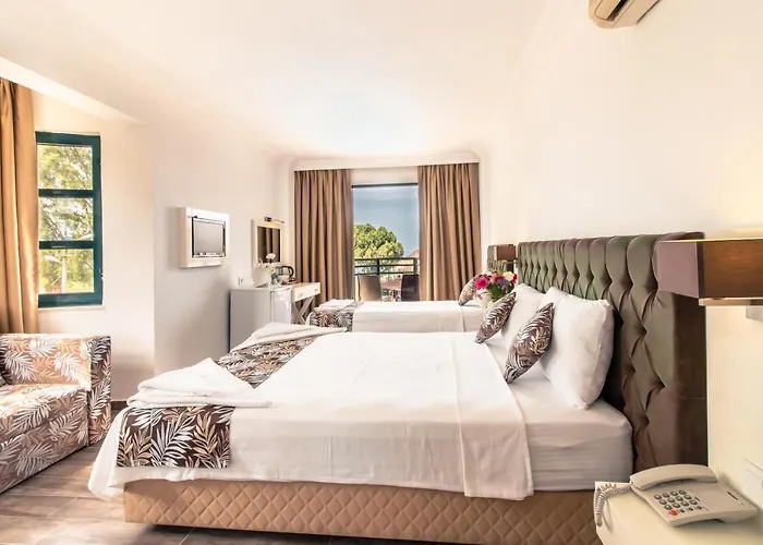 Bahar Hotels (Adults Only) Отель Фетхие