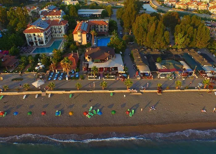 Отель Bahar Hotels (Adults Only) Фетхие