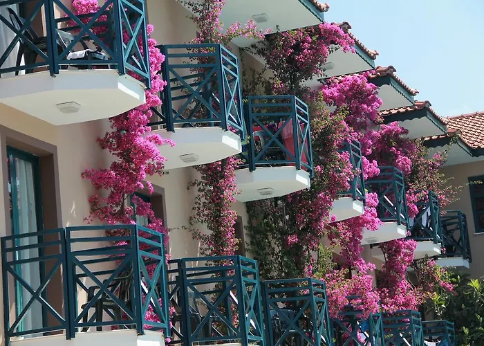 Отель Bahar Hotels (Adults Only) Фетхие