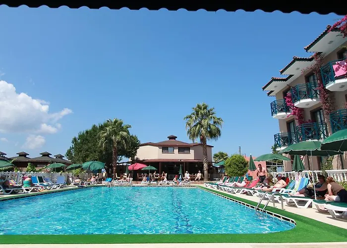 Bahar Hotels (Adults Only) Отель Фетхие