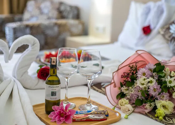 Отель Bahar Hotels (Adults Only) Фетхие