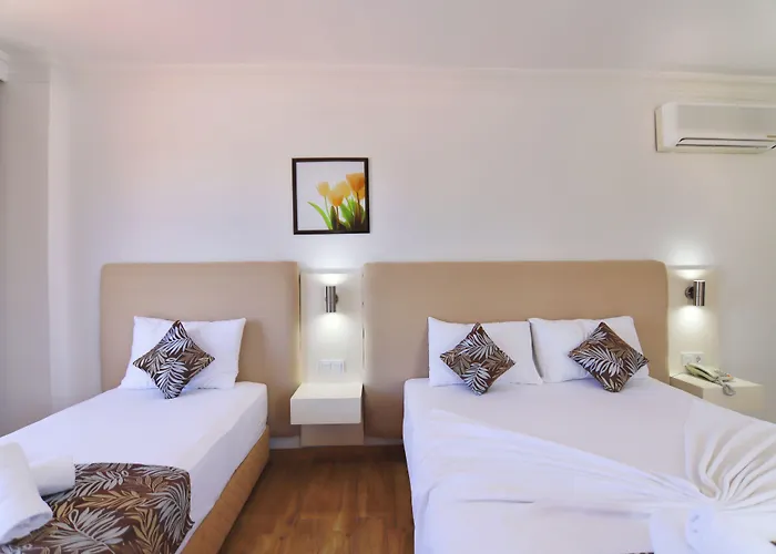 Отель Bahar Hotels (Adults Only) Фетхие