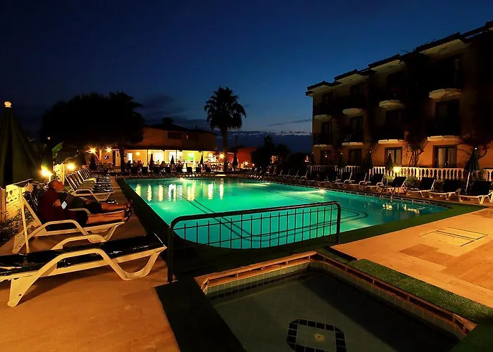 Отель Bahar Hotels (Adults Only) Фетхие