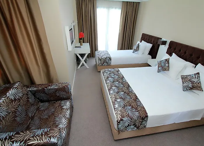 Отель Bahar Hotels (Adults Only) 3*