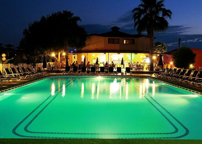 Отель Bahar Hotels (Adults Only) Фетхие